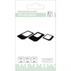 Andet tilbehør - SIM-kort adapter fra nano til mikro / mini