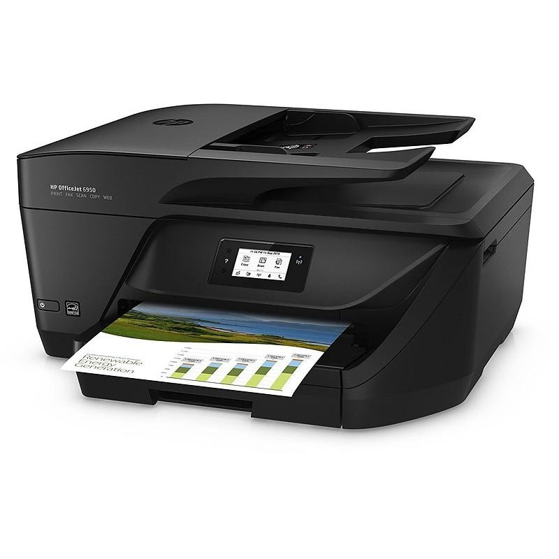 Multifunktionsprintere - HP Officejet 6950 trådløs alt-i-et-printer (Tilbud)