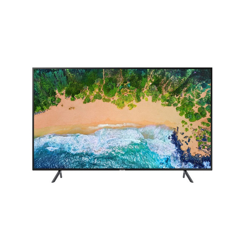 Billige tv\'er - Samsung 55-tums UHD 4K Smart-TV
