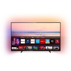 Billige tv\'er - Philips 50-tommer 4K UHD-TV