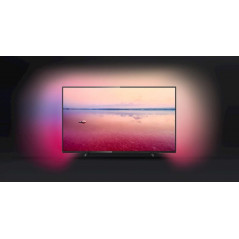 Billige tv\'er - Philips 50-tommer 4K UHD-TV