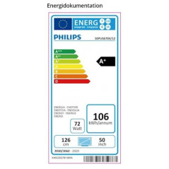 Billige tv\'er - Philips 50-tommer 4K UHD-TV