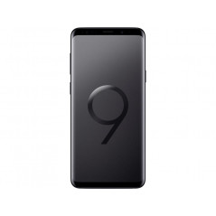 Galaxy S9 - Samsung Galaxy S9 Plus 64GB Dual SIM Black (brugt)