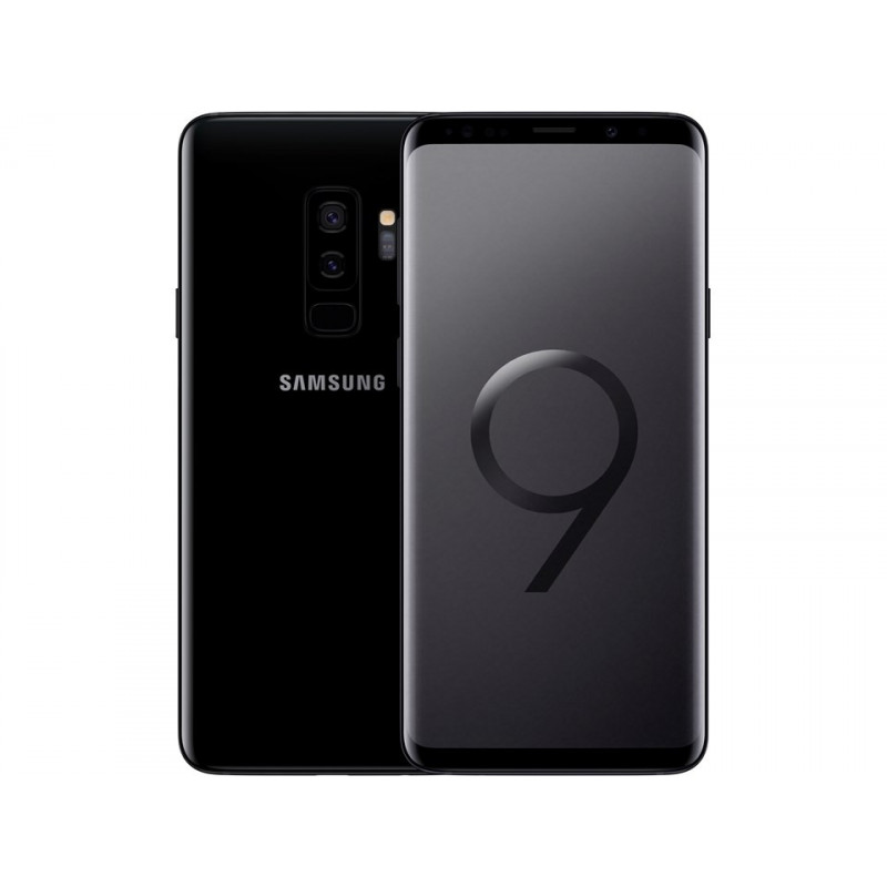 Galaxy S9 - Samsung Galaxy S9 Plus 64GB Dual SIM Black (brugt)