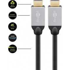 Premium HDMI-kabel UHD 4K (60Hz) 3D