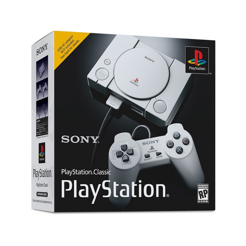 Spil & minispil - Sony Playstation Classic (Tilbud)