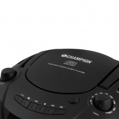 Radio og stereoanlæg - Champion boombox med CD, radio og MP3-afspilning (Tilbud)