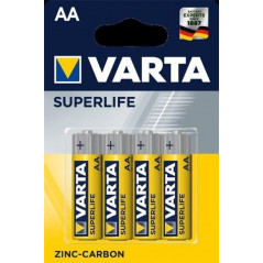Batteri - Varta Superlife AA batterier LR06