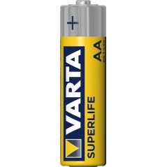 Batteri - Varta Superlife AA batterier LR06