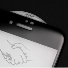 Skærmbeskyttere - 5D skærmbeskyttelse af hærdet glas til iPhone 8