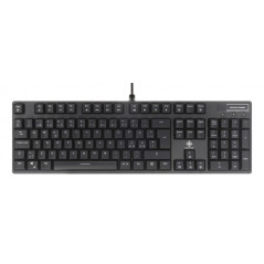 Mekanisk gamingtastatur - Deltaco mekanisk gaming-tastatur