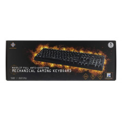 Mekanisk gamingtastatur - Deltaco mekanisk gaming-tastatur