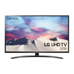 Billige tv\'er - LG 55-tommer UHD 4K Smart-TV WiFi