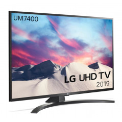 Billige tv\'er - LG 55-tommer UHD 4K Smart-TV WiFi