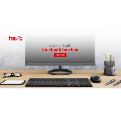 Bluetooth tastatur - Havit Proline bluetooth tastatur