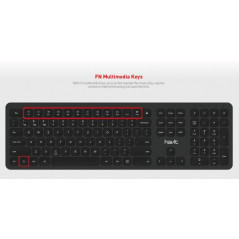 Bluetooth tastatur - Havit Proline bluetooth tastatur