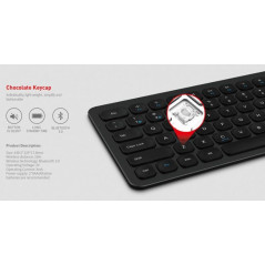 Bluetooth tastatur - Havit Proline bluetooth tastatur