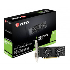 Komponenter - MSI GeForce GTX 1650 4GB LP OC