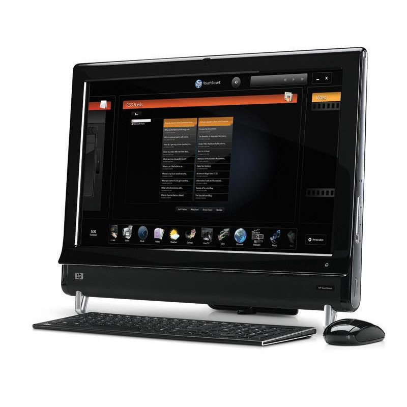 HP TouchSmart 300-1230uk demo Familiecomputer - HP TouchSmart 300-1230uk demo