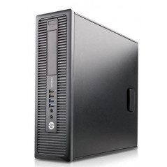 HP Elitedesk 800 G1 SFF (brugt) GT 1030 2GB GDDR5