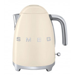 Smeg elkedel 1,7 L, Cream