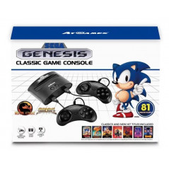 Spil & minispil - Sega Mega Drive Classic Game Console (inkl. 81 spil)