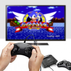 Spil & minispil - Sega Mega Drive Classic Game Console (inkl. 81 spil)