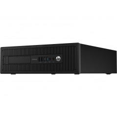 Brugt computer - HP ProDesk 600 G1 SFF (brugt) med GT 1030 GDDR5