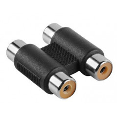 RCA kønsskifteadapter hun til hun