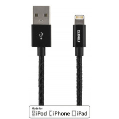 Designet MFi-godkendt USB til Lightning iPhone-opladningskabel 1m
