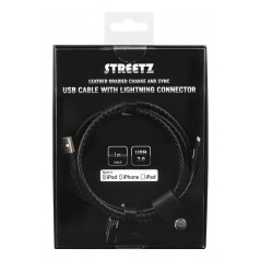 Opladere og kabler - Designet MFi-godkendt USB til Lightning iPhone-opladningskabel 1m