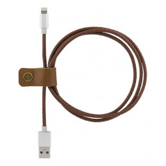 Designet MFi-godkendt USB til Lightning iPhone-opladningskabel 1m