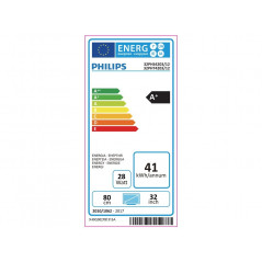 Billige tv\'er - Philips 32-tommer LED-TV