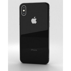 iPhone XS/X/10 - iPhone X 256GB Space Gray (Brugt)