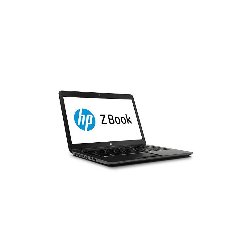Brugt laptop 14" - HP ZBook 14 FHD i7 16GB 256SSD med Firepro (beg)