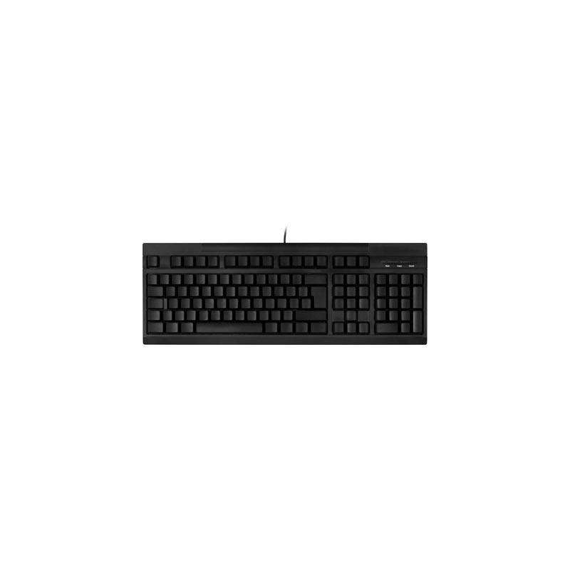 Blankt tangentbord utan text Tastaturer med ledning - Blank tastatur uden tekst
