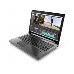 Brugt bærbar computer - HP EliteBook Workstation 8770w (brugt med defekt)