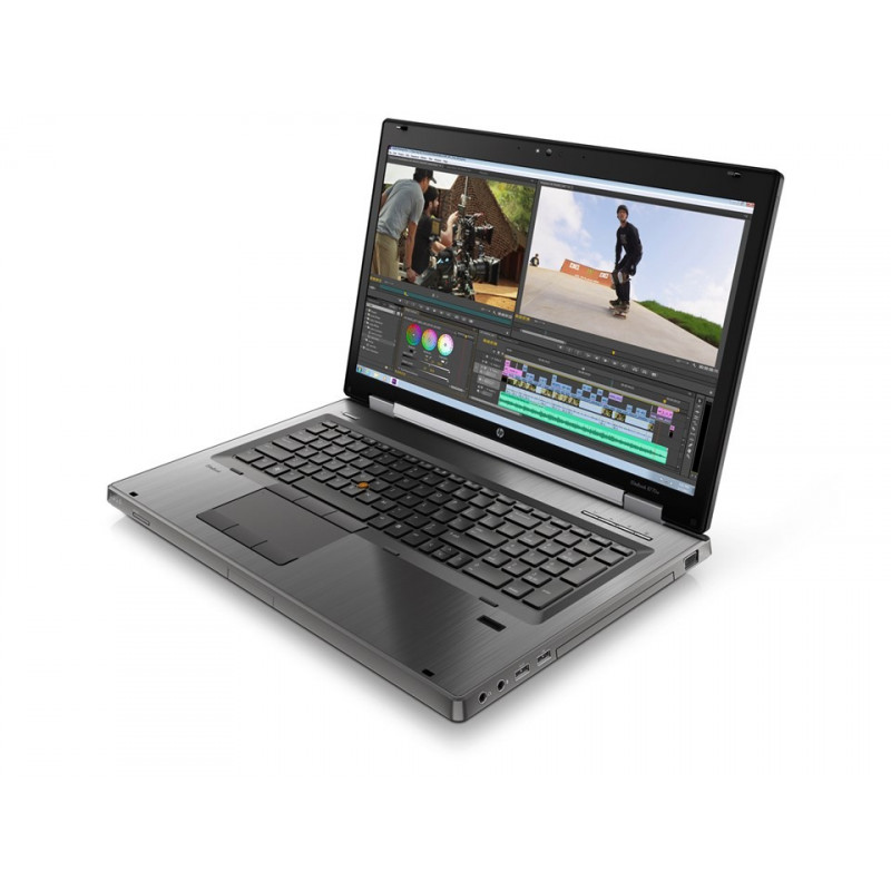 Brugt bærbar computer - HP EliteBook Workstation 8770w (brugt med defekt)