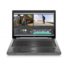 Brugt bærbar computer - HP EliteBook Workstation 8770w (brugt med defekt)