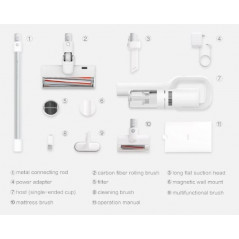 Støvsugere - Xiaomi Roidmi F8E håndstøvsuger (beskadiget emballage)