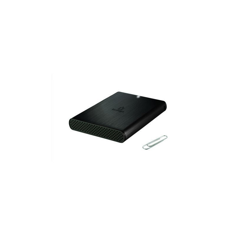 Harddiske til lagring - Iomega Ekstern harddisk 750 GB USB 3.0