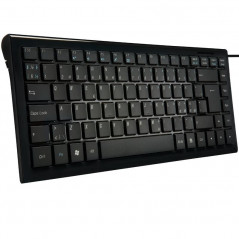Tastaturer med ledning - Ace tastatur med USB-hub