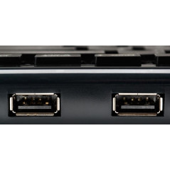 Tastaturer med ledning - Ace tastatur med USB-hub