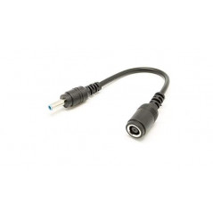 HP konverteringskabel standard HP BlackTip 7.4x5.0mm til HP BlueTip 4.5x3.0mm upto 65/90W
