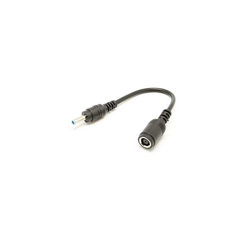 Oplader til computer - HP konverteringskabel standard HP BlackTip 7.4x5.0mm til HP BlueTip 4.5x3.0mm upto 65/90W