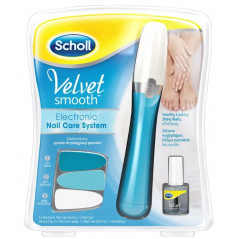 Personlig pleje - Scholl Velvet Smooth elektrisk neglefil