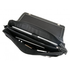 Computertasker - Cirafon Executive computer taske 14" PU-kunstlæder