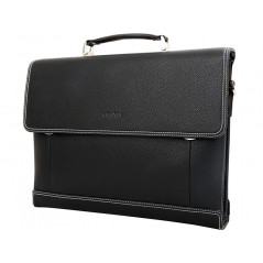 Computertasker - Cirafon Executive computer taske 14" PU-kunstlæder