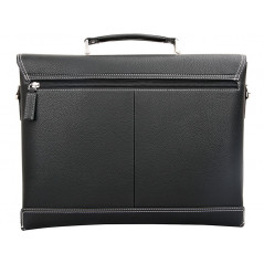 Computertasker - Cirafon Executive computer taske 14" PU-kunstlæder