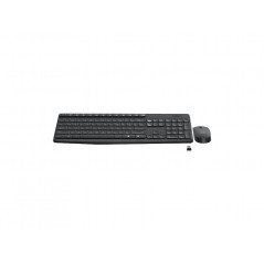 Logitech MK235 trådløst tastatur & mus
